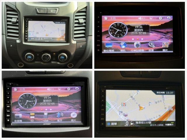 3.2 渦輪 4WD 6安 方控 定速 導航 循跡 恆溫 電動座椅 行車紀錄器 側踏板 車頂架 黑內裝 安卓機  第20張相片