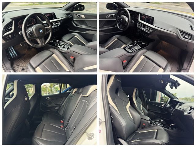 1.5渦輪 M版總代理 稀有特仕版 全車空套 雙色賽車椅 雙色18圈 5AT ACC 電尾門 8安 雙電動椅  第14張相片