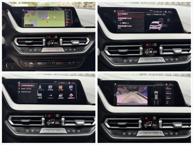 1.5渦輪 M版總代理 稀有特仕版 全車空套 雙色賽車椅 雙色18圈 5AT ACC 電尾門 8安 雙電動椅  第15張相片