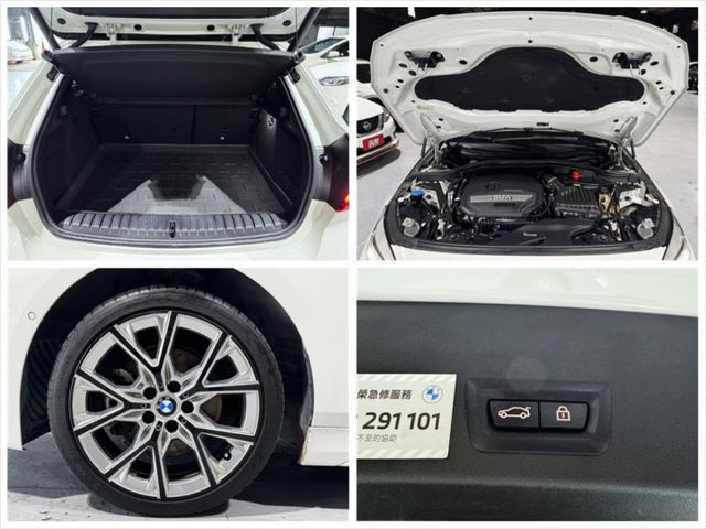 1.5渦輪 M版總代理 稀有特仕版 全車空套 雙色賽車椅 雙色18圈 5AT ACC 電尾門 8安 雙電動椅  第17張相片