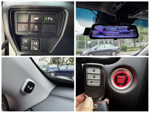 1.5渦輪 旗艦S版 空套 全景 雙出管 側踏板 ACC 電尾門 I-KEY 摸門 8安 導航 顯影 盲點 方控  第19張相片