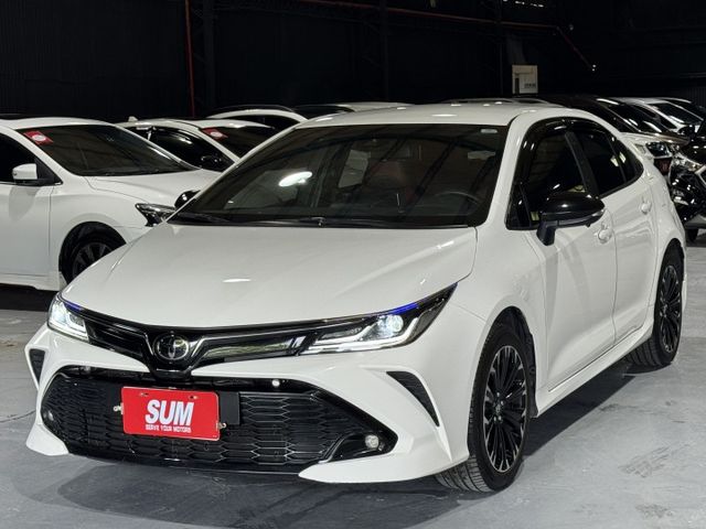 1.8汽油 GR X版 ACC 空套 9安 盲點 I-KEY 摸門 液晶儀錶 導航 顯影 卡不累 雙色皮椅 鴨尾  第1張相片