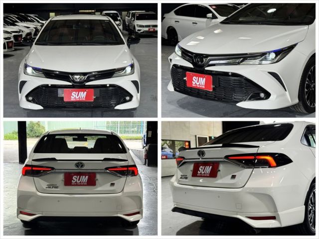 1.8汽油 GR X版 ACC 空套 9安 盲點 I-KEY 摸門 液晶儀錶 導航 顯影 卡不累 雙色皮椅 鴨尾  第19張相片