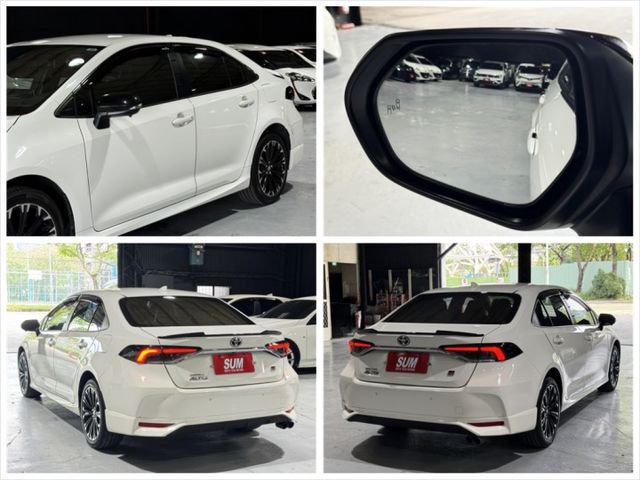 1.8汽油 GR X版 ACC 空套 9安 盲點 I-KEY 摸門 液晶儀錶 導航 顯影 卡不累 雙色皮椅 鴨尾  第20張相片