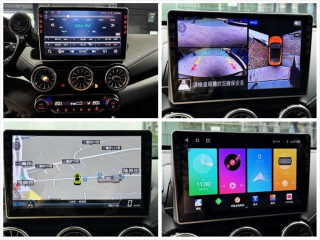 1.6GS 尊爵智駕版 遙控啟動 全車空套 鴨尾 四出管 鋁圈 卡鉗 ACC 環景 導航 卡夢飾板 摸門  第16張相片