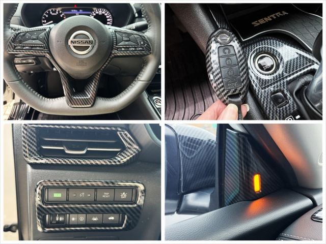 1.6GS 尊爵智駕版 遙控啟動 全車空套 鴨尾 四出管 鋁圈 卡鉗 ACC 環景 導航 卡夢飾板 摸門  第17張相片