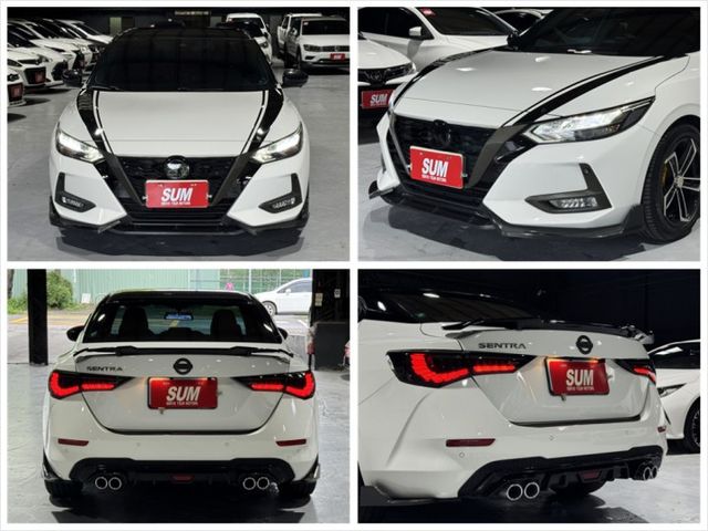 1.6GS 尊爵智駕版 遙控啟動 全車空套 鴨尾 四出管 鋁圈 卡鉗 ACC 環景 導航 卡夢飾板 摸門  第19張相片