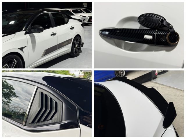 1.6GS 尊爵智駕版 遙控啟動 全車空套 鴨尾 四出管 鋁圈 卡鉗 ACC 環景 導航 卡夢飾板 摸門  第20張相片