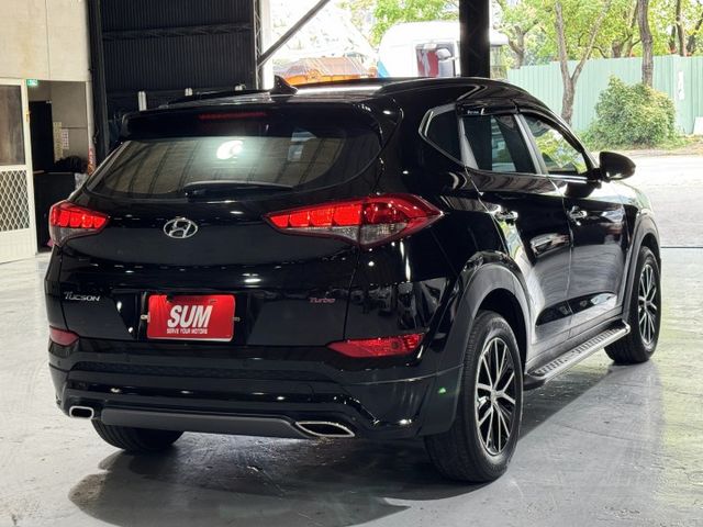 1.6渦輪 頂級旗艦 空套 全景 側踏 雙出管 電尾門 環景 I-KEY 6安 導航 顯影 盲點 摸門 電動椅  第6張相片