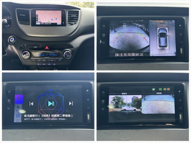 1.6渦輪 頂級旗艦 空套 全景 側踏 雙出管 電尾門 環景 I-KEY 6安 導航 顯影 盲點 摸門 電動椅  第15張相片