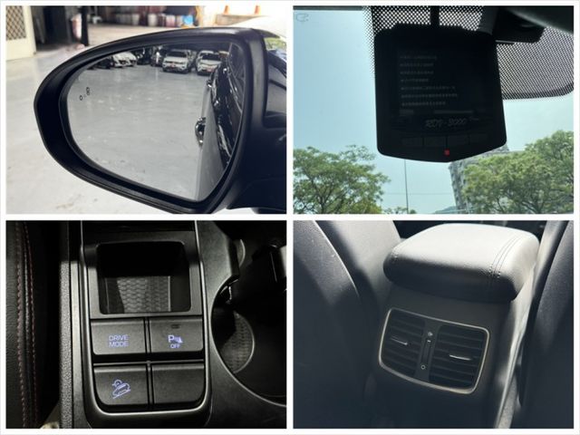 1.6渦輪 頂級旗艦 空套 全景 側踏 雙出管 電尾門 環景 I-KEY 6安 導航 顯影 盲點 摸門 電動椅  第20張相片