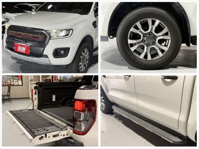 2.0 渦輪 4WD 定速 行車紀錄器 霸氣水箱罩 電動座椅 I-KEY 摸門 6安 導航 顯影 循跡 方控 HID  第17張相片