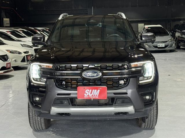 2.0渦輪 全新大改款 頂級旗艦 大螢幕 環景 LED日行燈 ACC 車偏 導航 I-KEY 盲點 電動椅 4WD  第4張相片