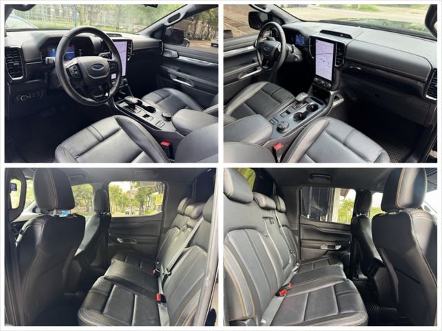 2.0渦輪 全新大改款 頂級旗艦 大螢幕 環景 LED日行燈 ACC 車偏 導航 I-KEY 盲點 電動椅 4WD  第14張相片