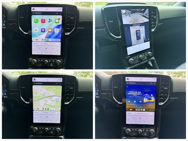 2.0渦輪 全新大改款 頂級旗艦 大螢幕 環景 LED日行燈 ACC 車偏 導航 I-KEY 盲點 電動椅 4WD  第15張相片