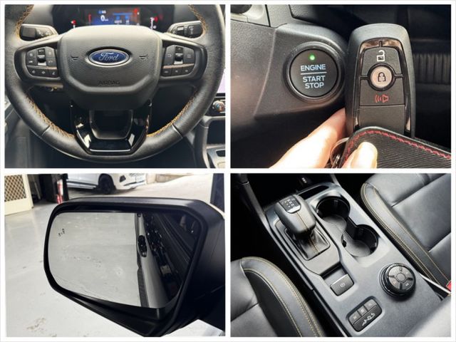 2.0渦輪 全新大改款 頂級旗艦 大螢幕 環景 LED日行燈 ACC 車偏 導航 I-KEY 盲點 電動椅 4WD  第16張相片