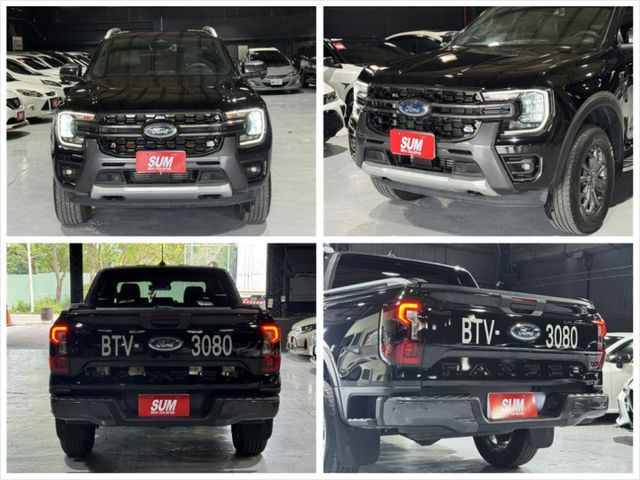 2.0渦輪 全新大改款 頂級旗艦 大螢幕 環景 LED日行燈 ACC 車偏 導航 I-KEY 盲點 電動椅 4WD  第18張相片