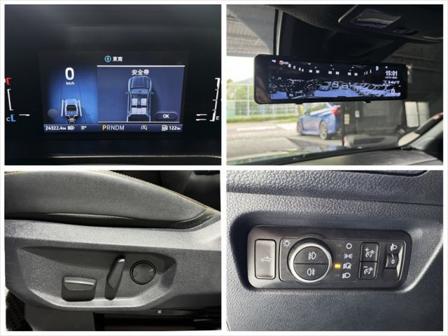 2.0渦輪 全新大改款 頂級旗艦 大螢幕 環景 LED日行燈 ACC 車偏 導航 I-KEY 盲點 電動椅 4WD  第19張相片