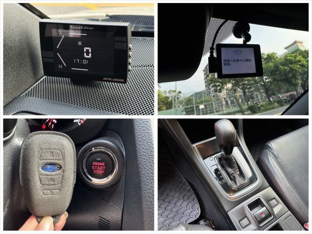 2.0渦輪 4WD 運動版 ACC小改款 空套 尾翼 9安 18圈 盲點 摸門 四出管 恆溫 方控 快撥 LED  第16張相片