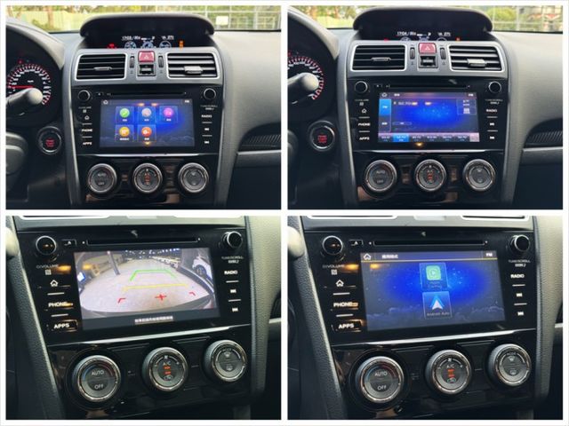 2.0渦輪 4WD 運動版 ACC小改款 空套 尾翼 9安 18圈 盲點 摸門 四出管 恆溫 方控 快撥 LED  第20張相片