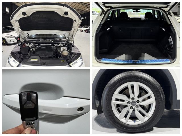 2.0渦輪 45 TFSI 液晶螢幕 I-KEY 6安 電尾門 摸門 導航 顯影 前後行車器 方控 快撥 雙電動椅  第17張相片