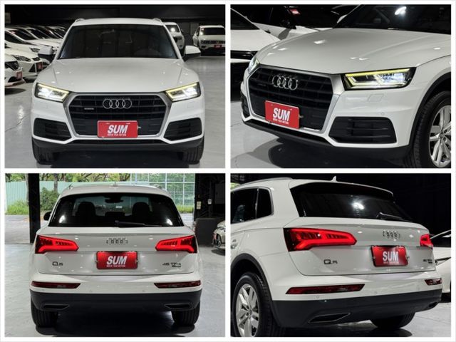 2.0渦輪 45 TFSI 液晶螢幕 I-KEY 6安 電尾門 摸門 導航 顯影 前後行車器 方控 快撥 雙電動椅  第18張相片