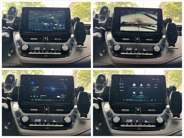 2.0 汽油 GR-SPORT 新型大改款 ACC 空套 I-KEY 摸門 液晶儀錶 導航 顯影 卡不累 18吋圈  第16張相片