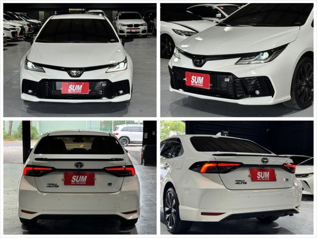 2.0 汽油 GR-SPORT 新型大改款 ACC 空套 I-KEY 摸門 液晶儀錶 導航 顯影 卡不累 18吋圈  第19張相片