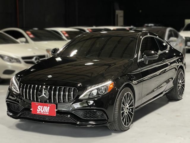 C-CLASS COUPE C205  第1張相片