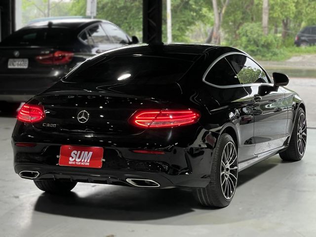 C-CLASS COUPE C205  第5張相片