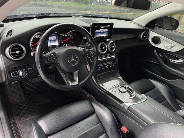 C-CLASS COUPE C205  第9張相片