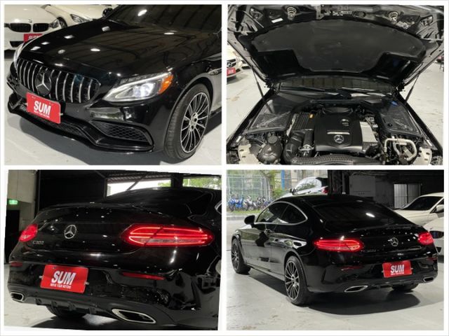 C-CLASS COUPE C205  第16張相片