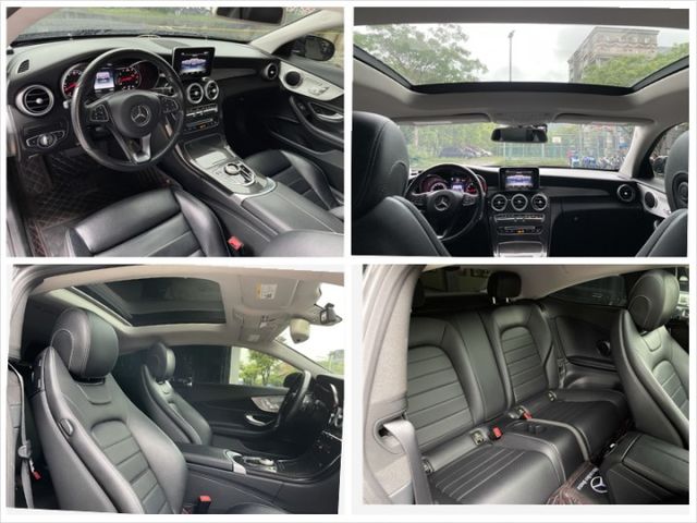 C-CLASS COUPE C205  第18張相片