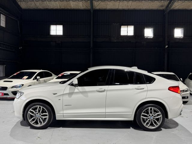 X4 2.0T 20i 總代理 M-SPORT 空套運動版 I-安 電尾門 4WD 盲點 摸門 方控 快撥 電動記憶椅  第3張相片
