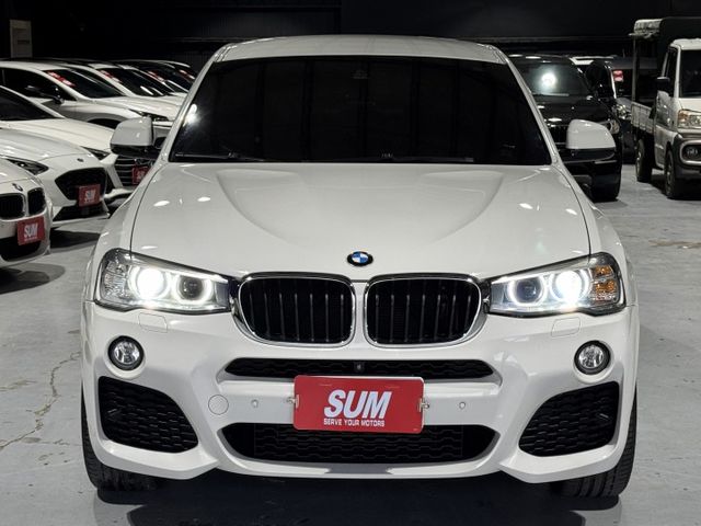 X4 2.0T 20i 總代理 M-SPORT 空套運動版 I-安 電尾門 4WD 盲點 摸門 方控 快撥 電動記憶椅  第4張相片