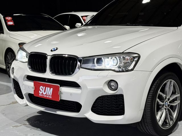 X4 2.0T 20i 總代理 M-SPORT 空套運動版 I-安 電尾門 4WD 盲點 摸門 方控 快撥 電動記憶椅  第5張相片