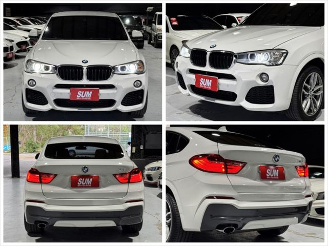 X4 2.0T 20i 總代理 M-SPORT 空套運動版 I-安 電尾門 4WD 盲點 摸門 方控 快撥 電動記憶椅  第18張相片