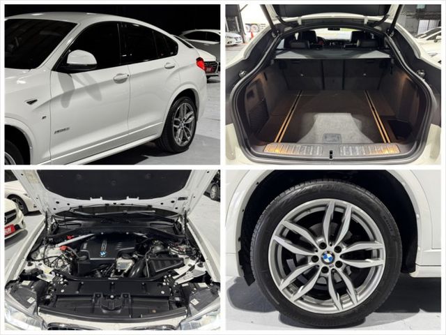 X4 2.0T 20i 總代理 M-SPORT 空套運動版 I-安 電尾門 4WD 盲點 摸門 方控 快撥 電動記憶椅  第19張相片