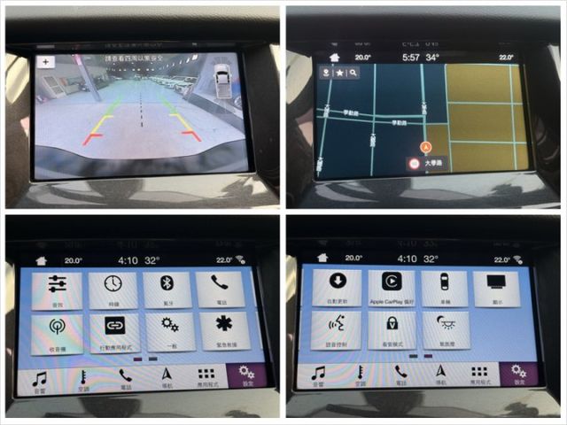 2.0 渦輪 4WD 定速 行車紀錄器 霸氣水箱罩 電動座椅 I-KEY 摸門 6安 導航 顯影 循跡 方控 HID  第20張相片