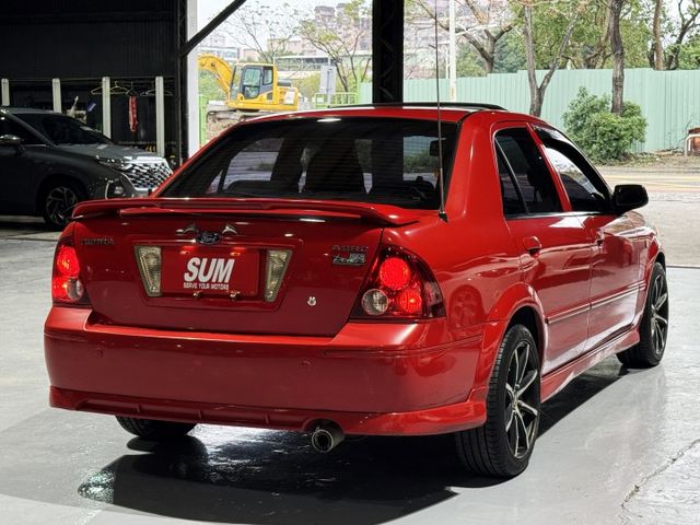 1.6 Aero XT 特仕版 天窗 鴨尾 導航 雙色內裝 倒車雷達 全新電瓶 空力套件 魚眼 16圈 剛保養好  第8張相片
