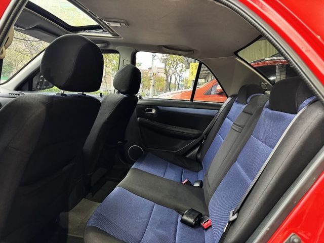 1.6 Aero XT 特仕版 天窗 鴨尾 導航 雙色內裝 倒車雷達 全新電瓶 空力套件 魚眼 16圈 剛保養好  第12張相片
