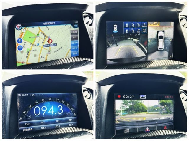 2.2渦輪 新款ECO 天窗 環景 2安 電尾門 方控 電動記憶椅 行車器 側踏板 HID 日行燈 恆溫  第16張相片