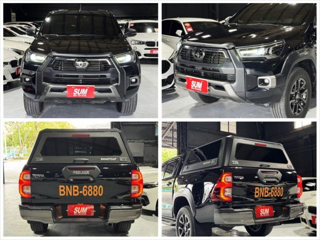 2.8 渦輪 4WD 環景 ACC 氣氛燈 高蓋後車廂 導航 I-KEY 通風椅 9安 電動座椅 車道偏移 行車器  第17張相片