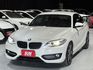 220i 2.0sport 雙門 coupe I-KEY 6安 方控 雙電動記憶椅 HID魚眼光圈 導航 顯影 車距警示