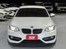 220i 2.0sport 雙門 coupe I-KEY 6安 方控 雙電動記憶椅 HID魚眼光圈 導航 顯影 車距警示  第4張縮圖