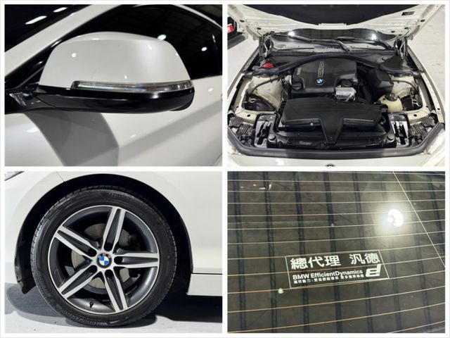 220i 2.0sport 雙門 coupe I-KEY 6安 方控 雙電動記憶椅 HID魚眼光圈 導航 顯影 車距警示  第19張相片