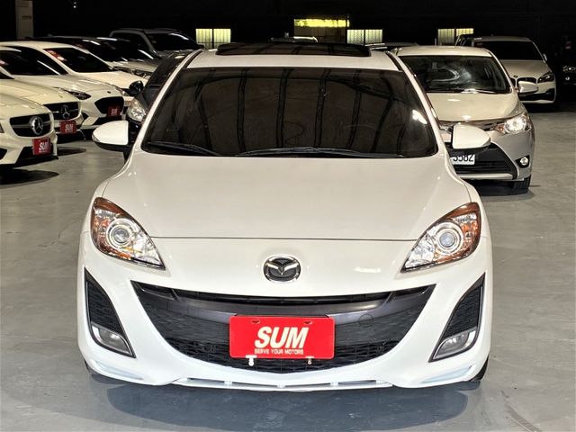 馬三 2.0 天窗 快撥 安卓機 方控 導航 藍芽 顯影 行車 雙安 16吋圈  魚眼頭燈  第4張相片
