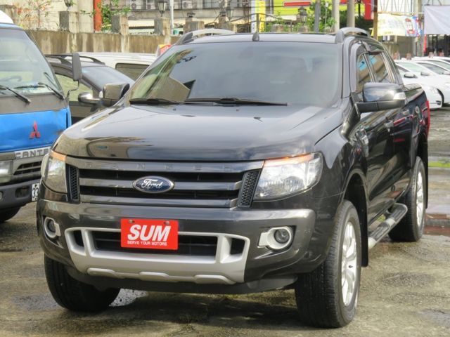 Ford Ranger 3.2 柴油 雙箱貨卡 4WD 6安 循跡 定速 稅金省  第1張相片