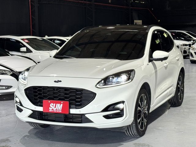 2.0 渦輪 4WD 旗艦 環景 運動版 空套 賽車椅 全景 I-KEY 腳踢電尾門 6安 電動椅 ACC 19圈  第1張相片