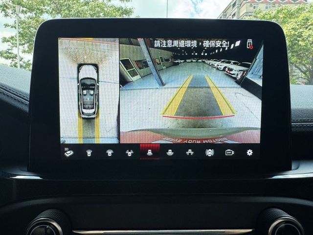 2.0 渦輪 4WD 旗艦 環景 運動版 空套 賽車椅 全景 I-KEY 腳踢電尾門 6安 電動椅 ACC 19圈  第12張相片